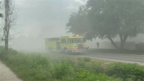 Tri Township Mi Fd E Responding Residential Structure Fire Mutual Aid