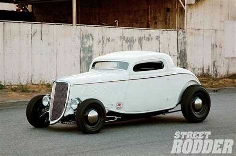 1934 Ford 3 Window Coupe Hot Rod