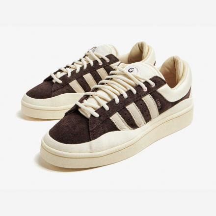 【国内5月11日発売予定】 バッド バニー × アディダス オリジナルス キャンパス ディープ ブラウン (ID2534) - スニーカーウォーズ