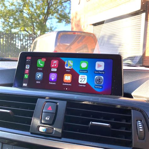 Bmw Nbt Evo Widescreen Wireless Apple Carplay Upgrade Installs