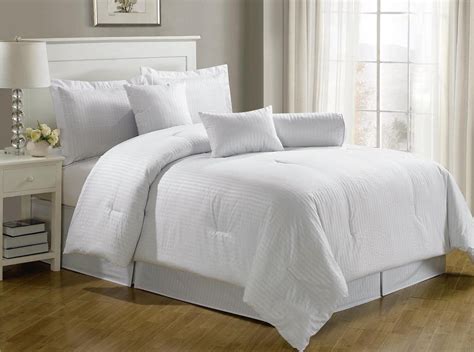 King Size Bedding Sets White White Jacquard Lace Bedding Sets King Queen Size 4pcs The