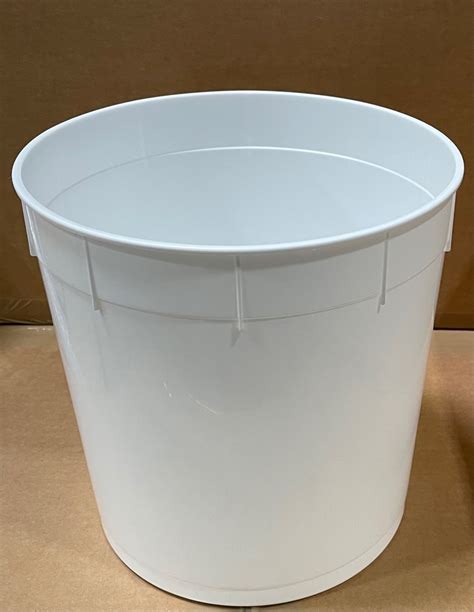 Ppa0002mm10010 25 Gallon Ice Cream Pail Yankee Containers Drums