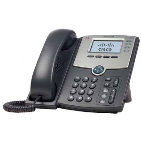 Cisco SPA504G-RC SPA504g 4-Line VoIP IP Phone with Display PoE and PC Port