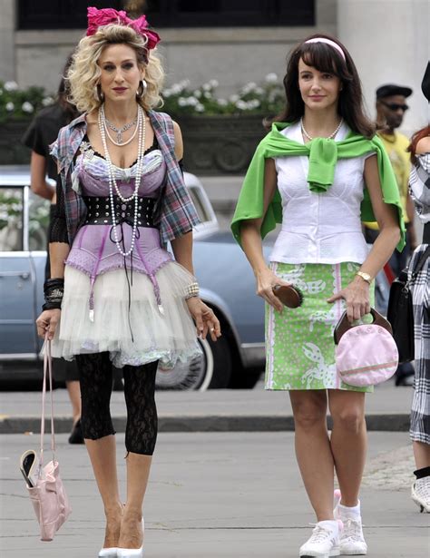 Un Sex And The City Une Course Contre Le Vieillissement Grazia