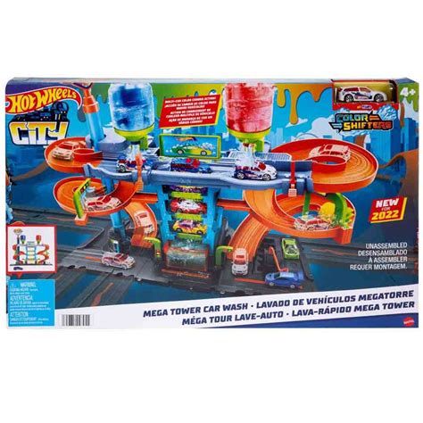 Pista De Carreras Hot Wheels 9