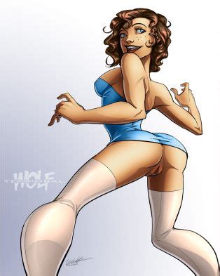 Art By TemporalWolf Luscious Hentai Manga Porn