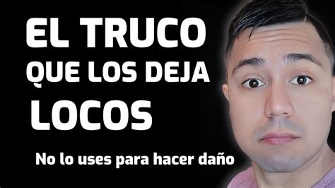 5 TRUCOS Psicológicos para GUSTARLE a un HOMBRE YouTube