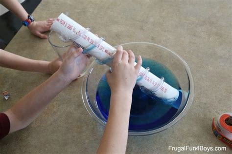 Simple Machines Science Lesson Lift Water With An Archimedes Screw