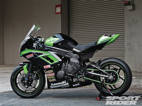 Custom Ninja 650