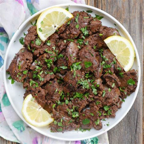 Spicy Chicken Liver Fry My Heart Beets