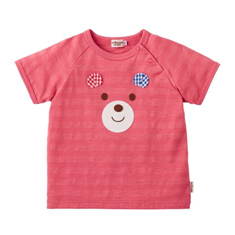 HOT BISCUITS ミキハウス 顔ドン 半袖Tシャツ アウトレット 白 赤 cm cm cm cm cm ホットビスケッツ ミキハウスホットビスケッツ公式店