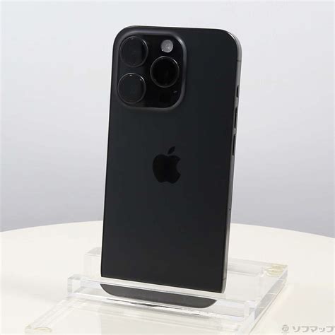 【中古】iphone15 Pro 256gb ブラックチタニウム Mtuc3j／a Simフリー 2133055906473 リコレ