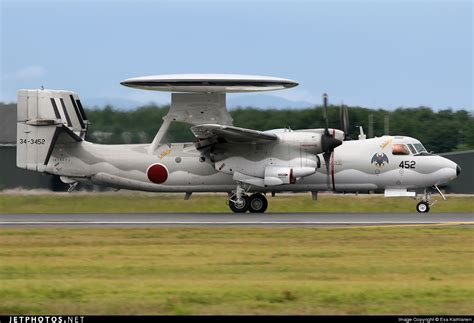 Grumman E C Hawkeye Japan Air Self Defence Force Jasdf