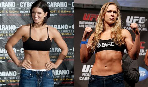 Barnett Without Gina Carano There D Be No Ronda Rousey ENT Imports