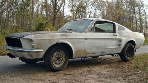 Parked Since 74 1967 Mustang Drag Car Barn Finds