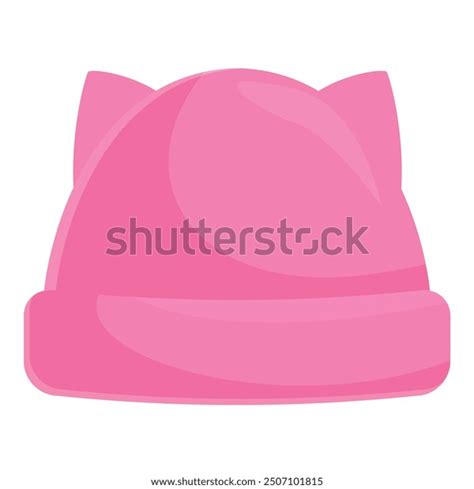 Pink Pussy Hats Over Royalty Free Licensable Stock Illustrations Drawings Shutterstock