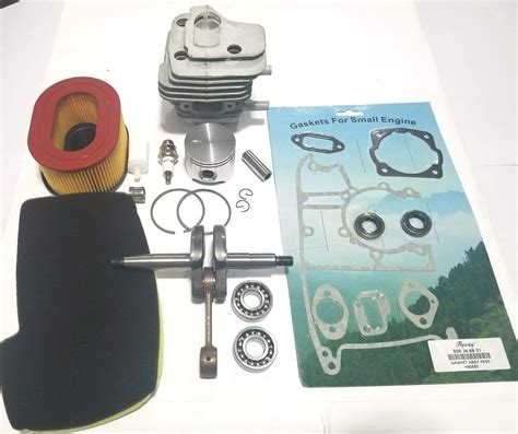 Nikasil Cylinder Kit Fits Partner K K Overhaul Gasket Set