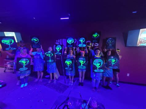 Pinot's Palette Fayette Mall - Lexington, KY - We are closed to