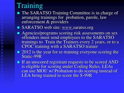 Ppt The Static R Saratso State Authorized Risk Assessment Tool For Sex Offenders