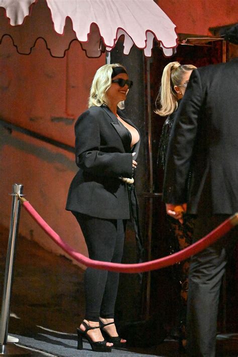 Bebe Rexha Cleavage Black Satin La Party Hot Celebs Home