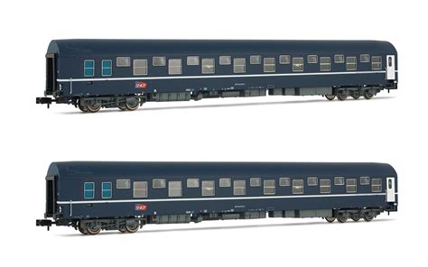 Arnold Hn4343 Sncf Schlafwagen Set 2 Tlg Ep56 Menzels Lokschuppen