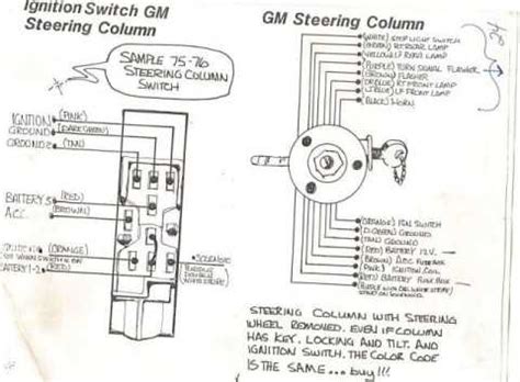 The Ultimate Guide to GM Steering Column Wiring Diagrams