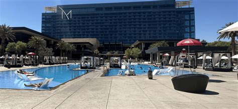 M Resort Las Vegas Pool Season Hours And Amenities Midlife Miles