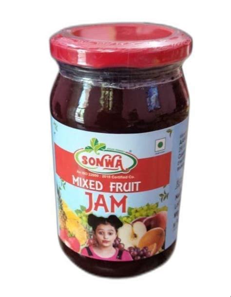 Red Sonwa Mixed Fruit Jam At Rs 55 In Sonipat ID 2850431923833