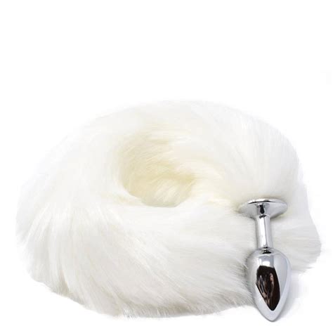 Plug Anal Em Aluminio 7cm Cauda Sex Shop Shopee Brasil