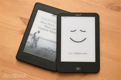 Kindle Paperwhite Und Tolino Vision 3 HD Im Vergleich ALLESebook De