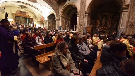 La Lluvia Impide Al Cristo Del Perd N Y La Dolorosa Procesionar En Huesca