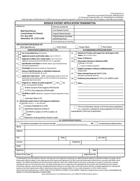 1410-Content of Reissue Application