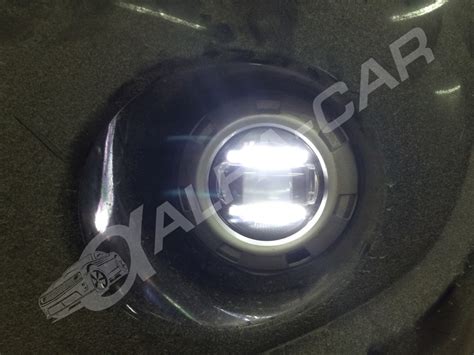 Mitsubishi Pajero 4. LED-ПТФ с ДХО. — Alfa-Car на DRIVE2