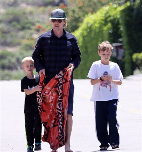 Owen Wilson Enjoys Quarantine With His Son but Still Doesnt Want to
