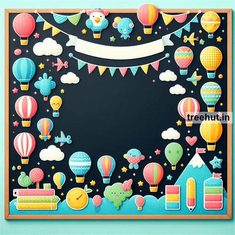 Hot Air Balloon Bulletin Board Ideas And Classroom Activities