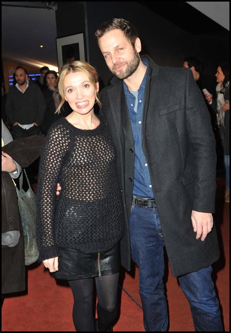 Photo : Anne Marivin et Joachim Roncin à Paris en février 2012