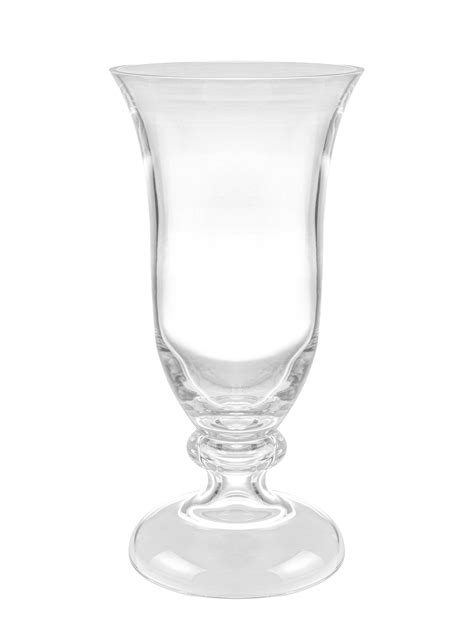 Barski Crystal Glass Centerpiece Vase For Flowers Table Or Floor Great