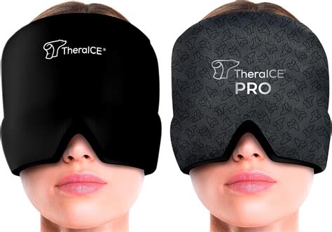 Amazon Theraice Migraine Headache Relief Cap Hot Cold Therapy Hat Migraine Relief Cap