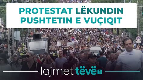 Protestat Q Po L Kundin Pushtetin E Vu Iqit Youtube