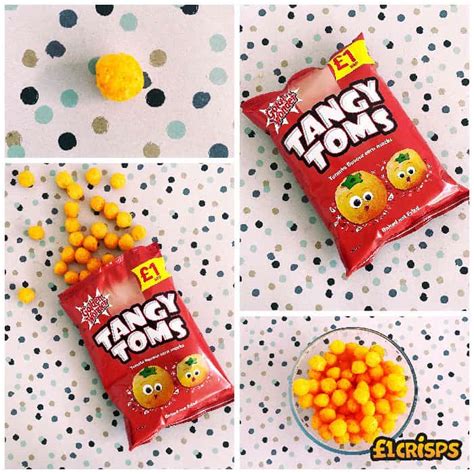 Buy 18x Golden Wonder Tangy Toms 50g From One Pound Sweets