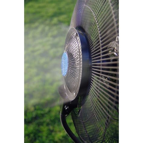 Ventilateur Brumiseur D Ext Rieur Cm