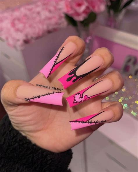 Pin By Xclusivexo On Ail Designss Gel Nails Pink Nails Nail Designs