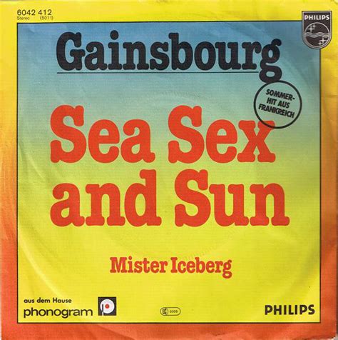 Album Sea Sex And Sun De Serge Gainsbourg Sur Cdandlp
