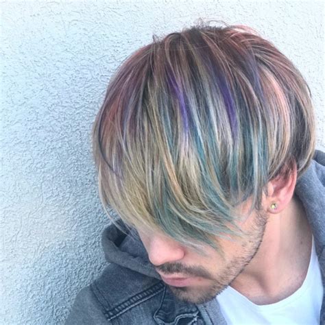 Coolest Mens Hair Color Ideas To Try This Season Hairstyles Vip