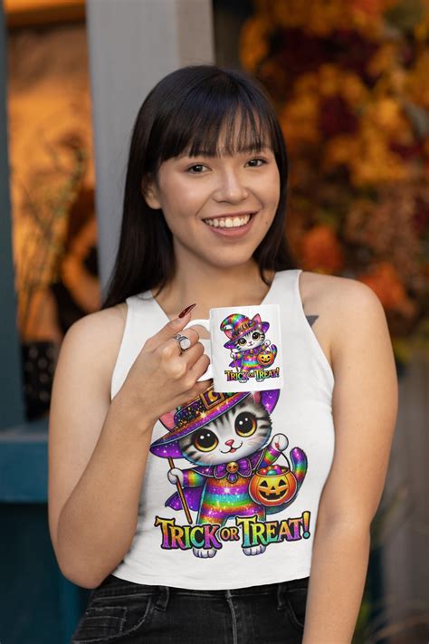 cat clip art halloween 9