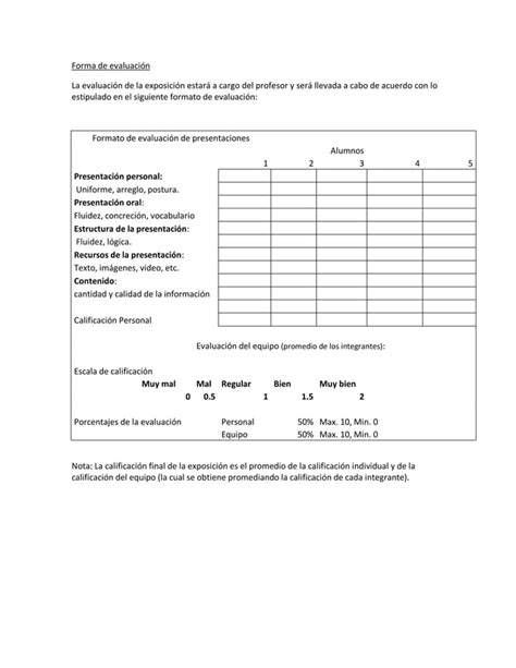 Lineamientos Exposiciones Pdf Pdf Descarga Gratuita