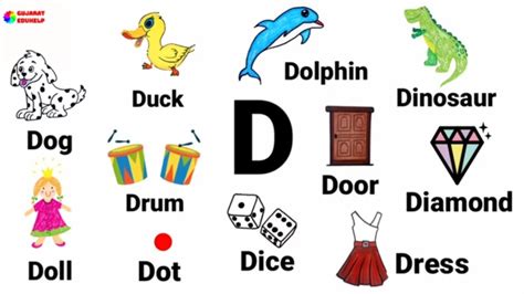 D Letter Words In English Words Starting With D Letter D Words With