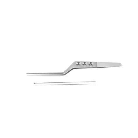 YASARGIL Micro Forceps Bayonet Shaped Surgivalley Complete Range Of