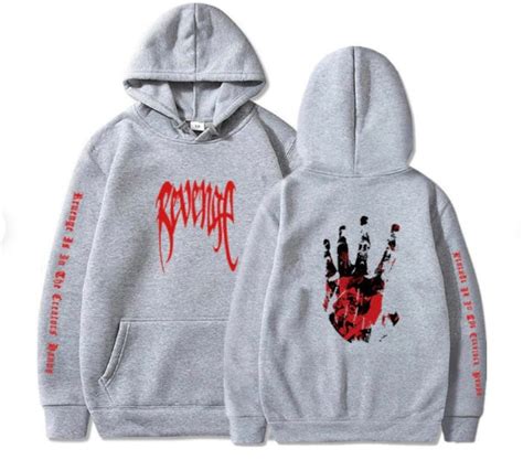 Xxxtentacion Revenge Hoodie X Unisex Tour Hoodie Etsy