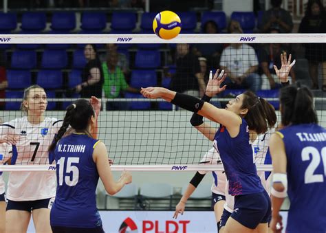 Vietnam Storms Into Asian Volleyball Cup Semis Defeating Kazakhstan